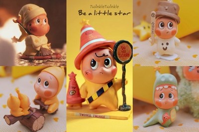 NEU Twinkle Twinkle Be A Little Star & We Are Twinkle Twinkle Confirmed Figuren