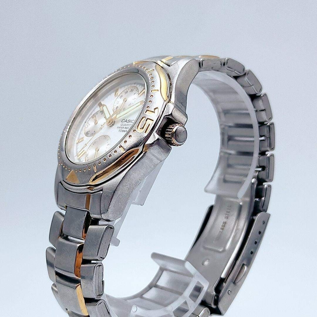 Rare CASIO MTD 1046 3 Hand Multi Function Watch - image 7