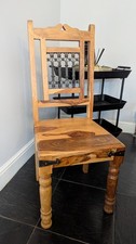 Sheesham Wood Indian Dining Chairs