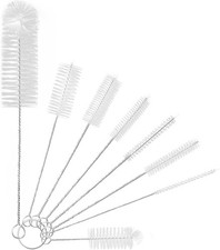 Bottle and St Cleaner, Long Deep Nylon Brush with Bendable