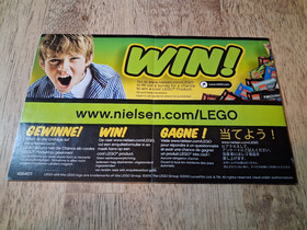 LEGO Power Miners 8188 Fire Blaster Instruction Manual No Bricks