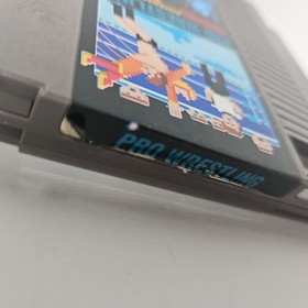 Pro Wrestling - 1987 NES Nintendo Game - Cart Only - Polished And Tested!