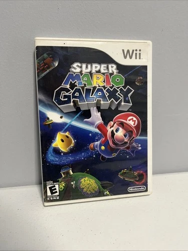 Super Mario Galaxy (Nintendo Wii, 2007)