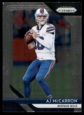 AJ MCCARRON #176 2018 Panini Prizm Buffalo Bills NM