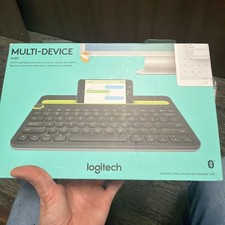Logitech K480 Multi-Device Bluetooth Keyboard BLACK Phone Tablet Computer