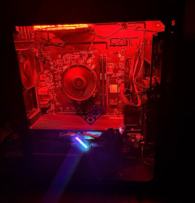 HP OMEN Gaming Desktop Tower PC NVIDIA GeForce RTX SSD RGB Black