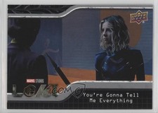 2023 Upper Deck Loki Season 1 You're Gonna Tell Me Everything #62 0b7