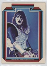1978 Donruss Kiss Series 1 Ace Frehley 65 1i9m