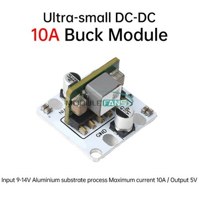 DC 9-16V to 5V DC-DC Buck Module 10A High Power Regulated Power Supply Module
