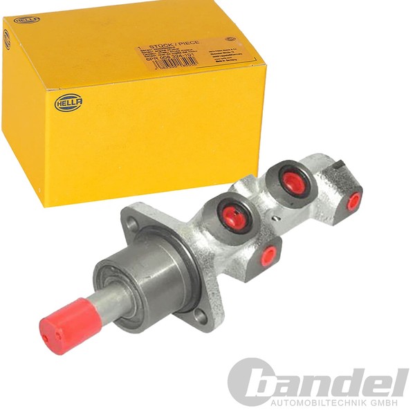 Hella Hauptbremszylinder 22,2Mm Passend FüR Fiat Bravo Stilo | 8AM 355 501-851-image