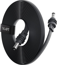 Starlink Mini Flat DC Power Cable 16.4Ft/5M, Replacement DC Waterproof Cord
