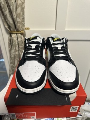 Nike Dunk Low ''Black Opti Yellow'' (FQ2431-001) - Size 12.5M