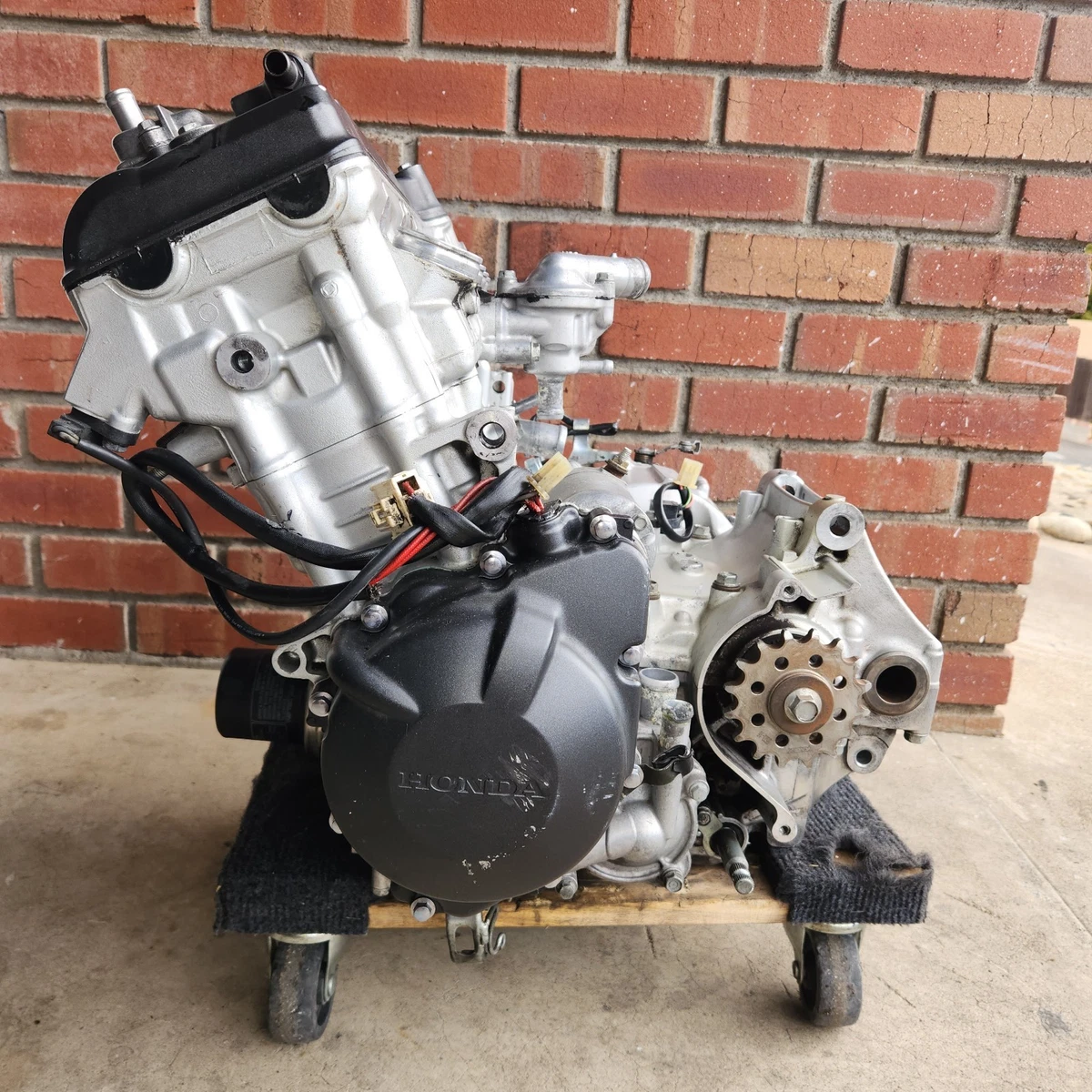 エンジンステーターカバー Compatible With CBR954 For CBR900 For