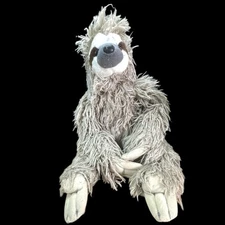 Three-Toed Sloth Wild Republic Plush Stuffed Animal 18 inch tall