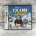 Club Penguin: Elite Penguin Force (2008) Nintendo DS Video Game (TESTED/WORKS)