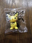 Vintage 2001 Nintendo Pokemon Pichu Kelloggs Cereal Bowl Pals Mini 2" Toy (New)