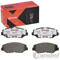 Brembo BremsbelÄGe BremsklÖTze Satz Vorne Passend FüR Honda Accord Civic CR-V EL
