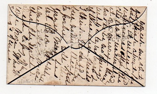 1857 AUSTRALIA VICTORIA COVER SUPERB MIXED ISSUES FRANKING SENT TO BULLA, RARITY - Picture 2 of 2