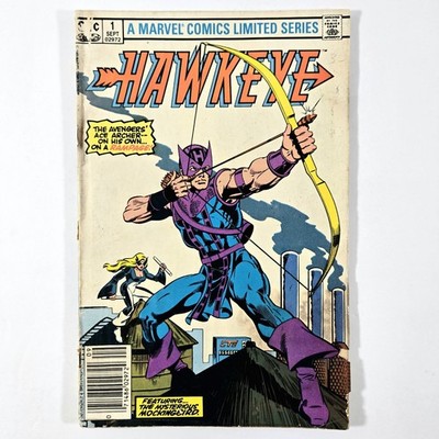HAWKEYE #1 - MOCKINGBIRD! 1983 MARVEL COMICS