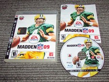 Madden NFL 09 for PlayStation 3 PS3 Complete Fast Shipping