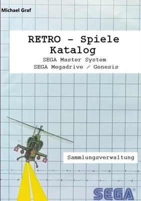 Graf - Retro-Spiele Katalog SEGA Master System und Megadrive/Genesis - - E555z