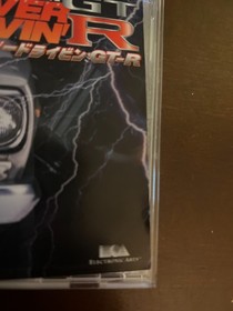 Nissan Over Drivin GTR Sega Saturn CIB Complete Video Game Import US Seller