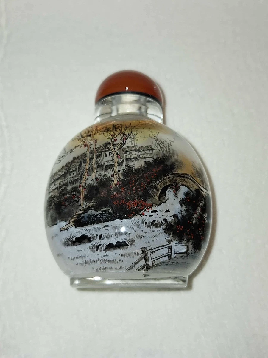中国内画鼻烟壶| eBay