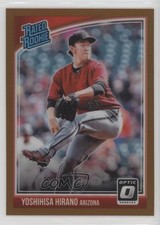 2018 Panini Donruss Optic Rated Rookie Bronze Prizm Yoshihisa Hirano #48 4s2