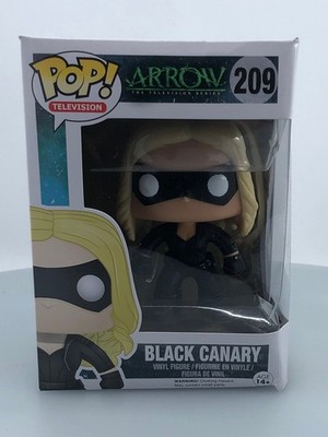 Funko POP! Television DC Arrow Black Canary #209 Vinyl Figure NOT MINT