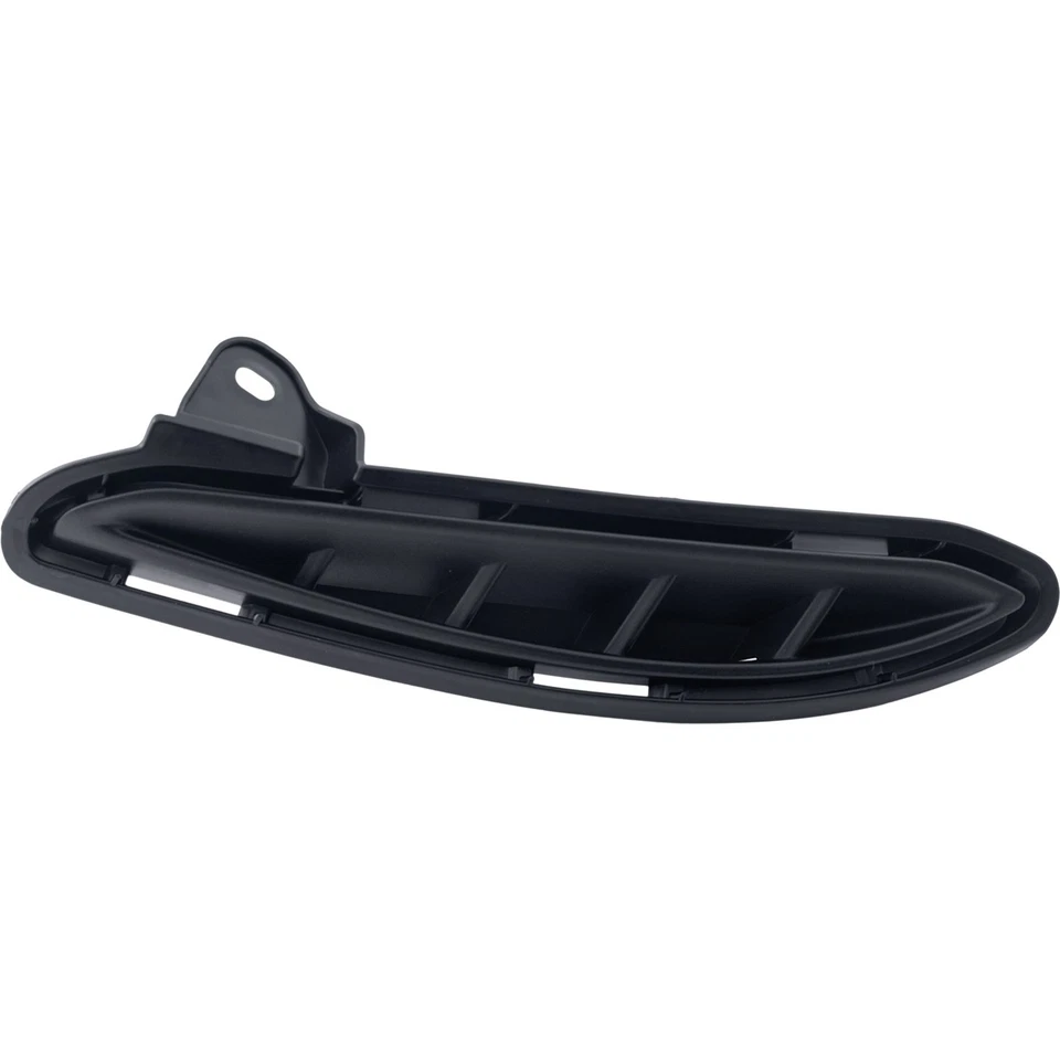 Pair Set of 2 Bumper Face Bar Grilles Front Driver & Passenger Side Left Right - Image 3 of 4