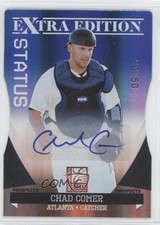 2011 Donruss Elite Extra Edition Prospects 20/50 Chad Comer #80 Auto 0b0