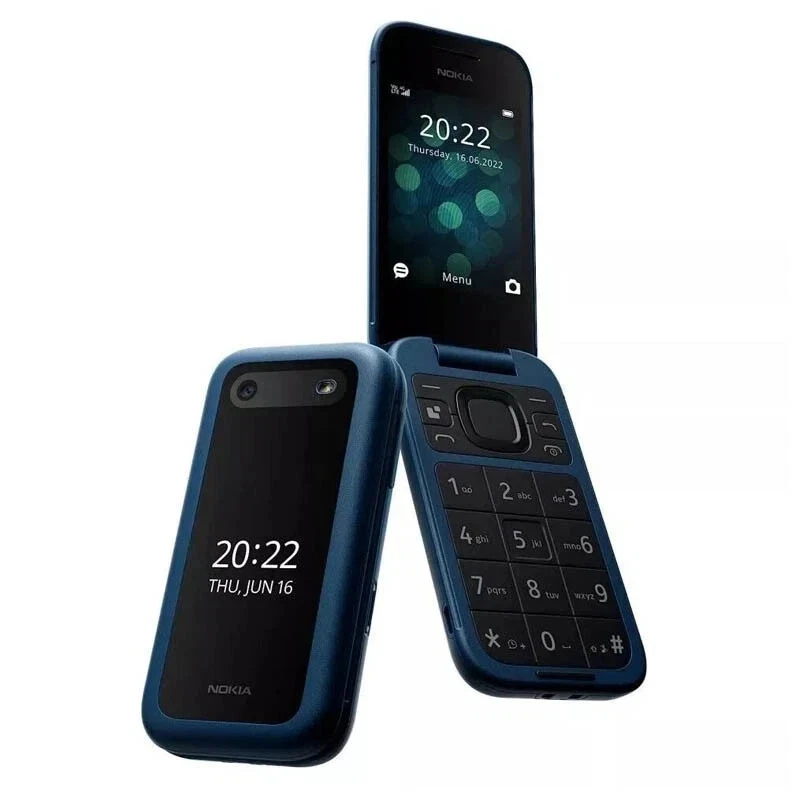 携帯電話（4G）Nokia 2660 Flip ブルー Nokia 2660 Flip - 128 MB - Blue (Unlocked) for sale online | eBay