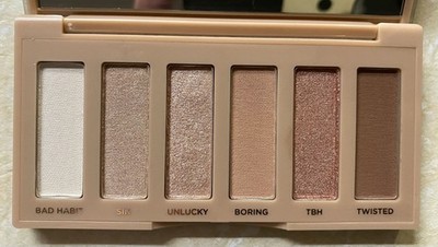 Urban Decay Naked SIN Palette 6 Shades NEW in Box