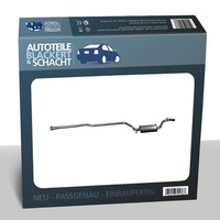 Auspuff Mitteltopf für Ford Escort IV + Kombi Orion II
