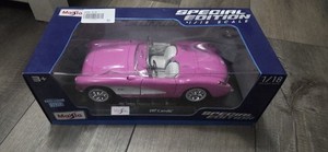 Maisto 1957 Chevrolet Corvette | eBay