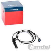 Bremi ABS-SENSOR Raddrehzahl Hinterachse Links Passend FüR Ford Transit | 50402