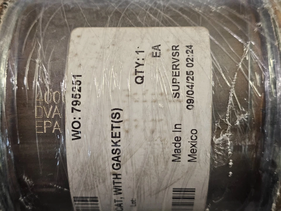 Conjunto convertidor catalítico delantero Davico 18141 para Toyota 4Runner SR5 2003-2009 Foto 4 de 4