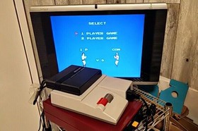 ZANAC/Pro wrestling FAMICOM DISK SYSTEM FCD Gamedisk and Box set tested-a1224-