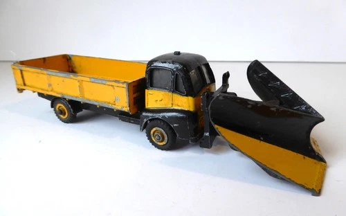 Dinky Supertoys 958 'GUY WARRIOR SNOW PLOUGH'  1:43 Vintage Diecast