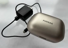 Phonak Audeo M50  Bluetooth Hearing Aids untested 