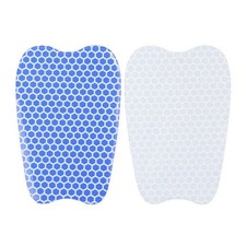 Quick Closure Soft Texture Snowboard Shin Pads Suitable for Comfortable