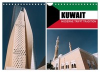 Calendar 2027 · US Version · Kuwait - Modernity Meets Tradition (Wall Calendar 2