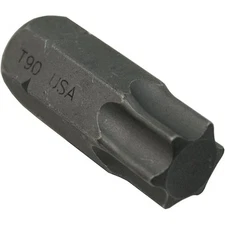 CTA 9574 T90 Torx Bit, 3/4" Hex Drive, 80mm Length, Vanadium Special Steel