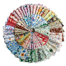 Charm Packs for Quilting 5 inchPrecut Fabric Squares 5''x5'' Quilting Cotton ...