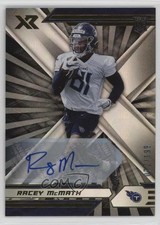 2021 Panini XR Rookies Auto 72/199 Racey McMath #198 Auto 0w8