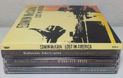 Lot Of 4 Edwin McCain CDs B259