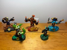 Lot of 5 Skylanders Swap Force Figures