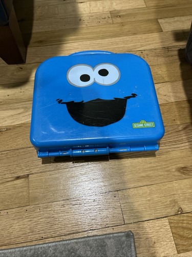 Sesame Street Cookie Monster On-The-Go Numbers Take Along Case COMPLETE๐ช