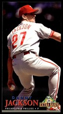 1994 Fleer Extra Bases Danny Jackson Philadelphia Phillies #337