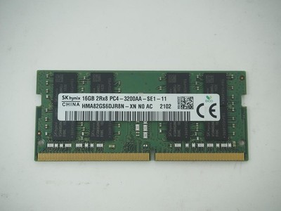 SK HYNIX 16GB PC4-3200AA Laptop Ram / SO-DIMM Memory - HMA82GS6DJR8N - XN N0 AC